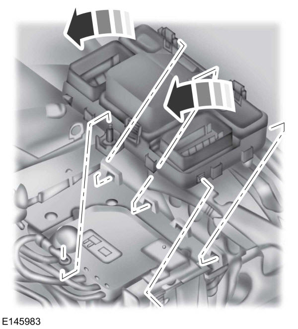 Tabela de especificações dos fusíveis