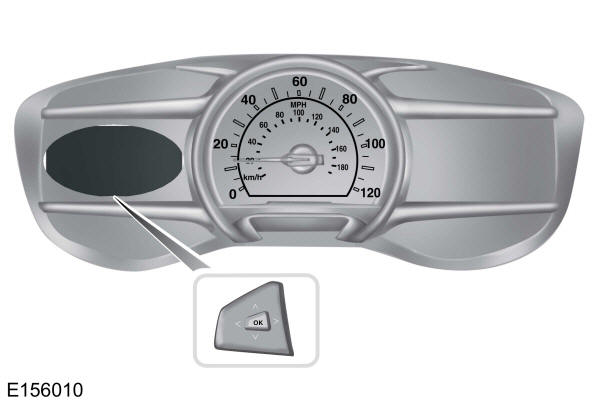 Controlos do visor de informações