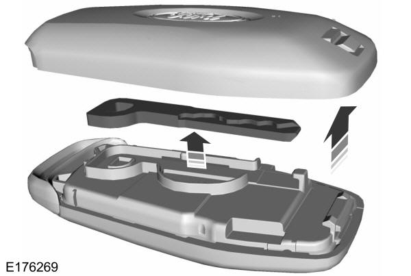 Lâmina da chave amovível
