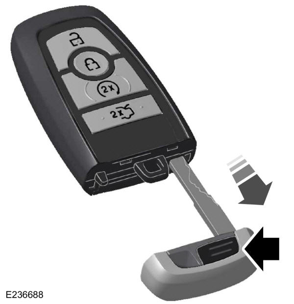 Lâmina da chave amovível