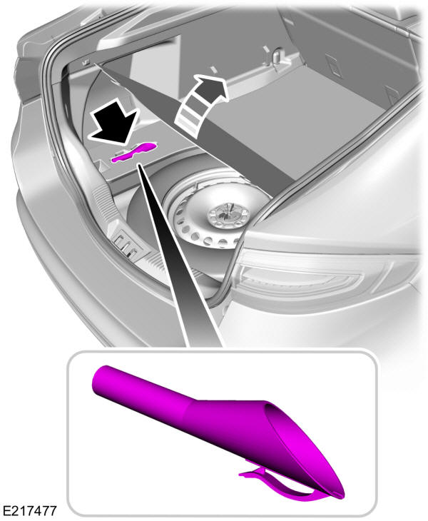 5 portas - veículos com roda sobresselente de tamanho normal