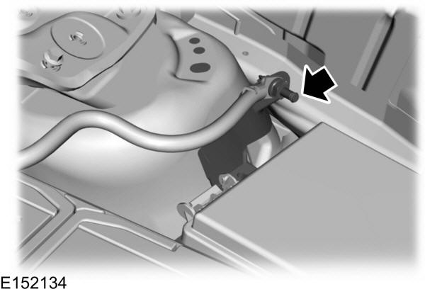 Ligar o veículo com cabos de ligação - Excluindo: Veículo elétrico híbrido (HEV)