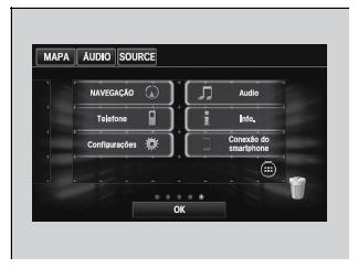 Alterando o Layout do Ícones da Tela HOME
