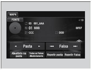 Como Selecionar um Modo de Reprodução