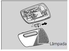 Lâmpada da Luz de Cortesia