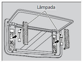 Lâmpadas do Espelho de Cortesia*