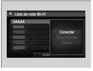 Modo Wi-Fi (configurando pela primeira vez)