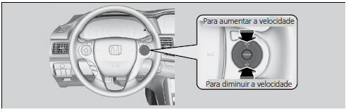 Para Ajustar a Velocidade do Veículo