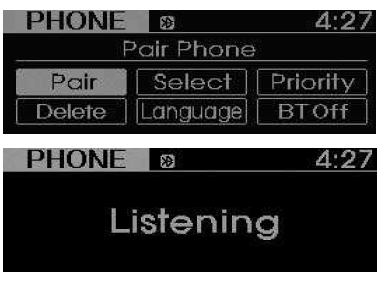 Configuração do telefone