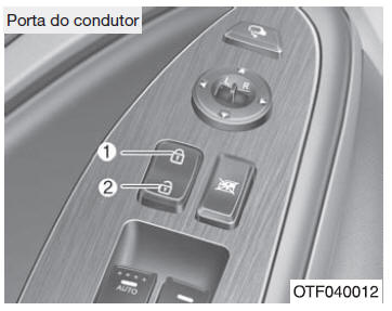 Com interruptor de bloqueio/desbloqueio