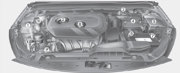 Motor a gasolina (Nu 2.0 L) - MPI