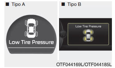 SISTEMA DE MONITORIZAÇÃO DA PRESSÃO DOS PNEUS (TPMS) (SE INSTALADO)